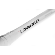 Tecnifibre Squashschläger Carboflex 120 X-Top V2 120g/kopflastig 2024 weiss - besaitet -